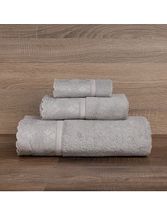 Juego de 3 toallas 100%...