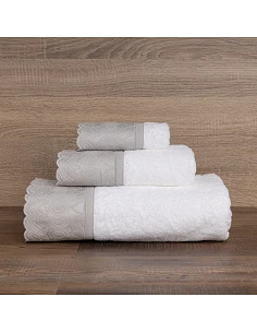 Jogo de 3 toalhas 100%...