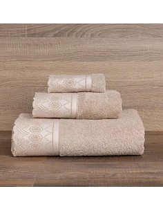 Juego de 3 toallas 100%...