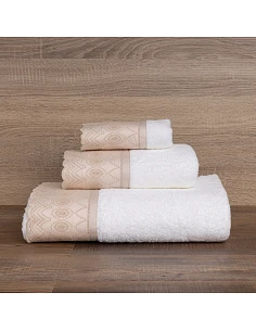 Juego de 3 toallas 100%...