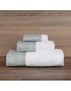 Juego de 3 toallas 100%...