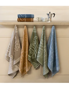 4 Paños de cocina rizo...