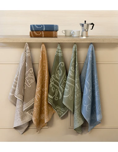 4 Panos de cozinha tela 70x50 cm -...