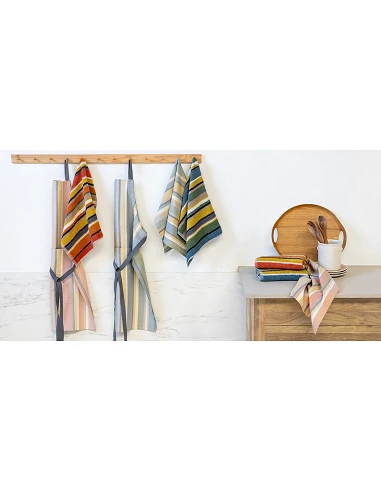 4 Paños de cocina rizo 50x50 cm -...