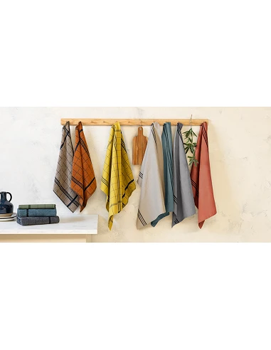 4 Panos de cozinha felpo 50x50 cm -...