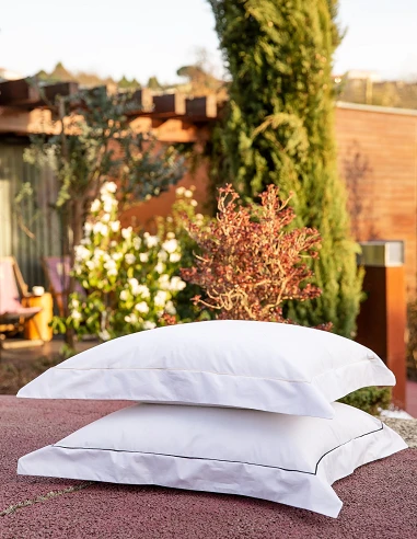 700 HILOS - FUNDAS DE ALMOHADA PERCAL...