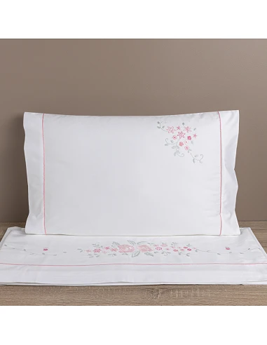 500 Fios - Jogo de lençóis 100%...