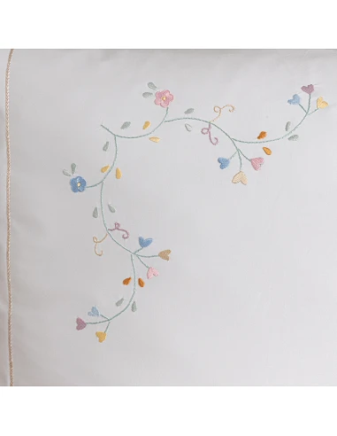 500 Fios - Jogo de lençóis 100%...