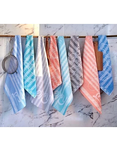 Paño de cocina tela 70x50 cm - Paño de cocina 100% algodón 260 gr.