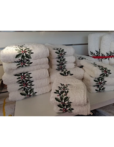 800 gr./m2 - Juego 3 Toallas Algodón...