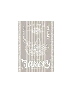 Paño de cocina tela 70x50 cm - Paño de cocina 100% algodón 260 gr. 2