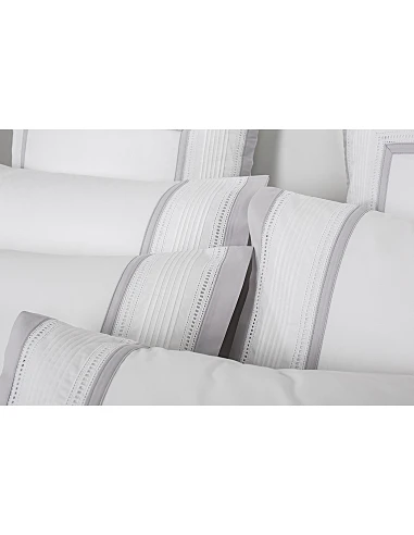 Jogo de lençóis 100% algodão branco penteado percal branco 200 fios