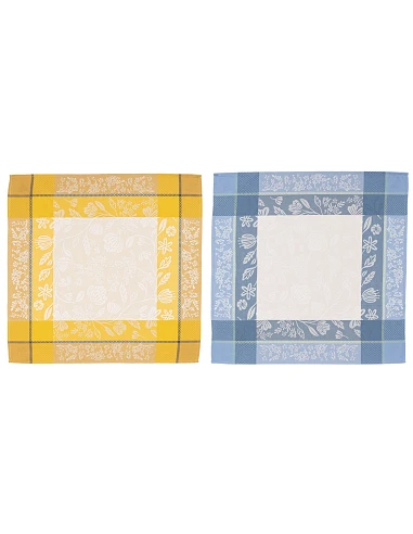 1 Paño de cocina tela 65x65 cm - Paño...