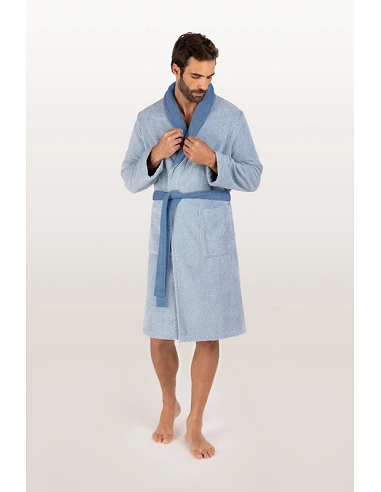 Roupão de banho 100% algodão 380...