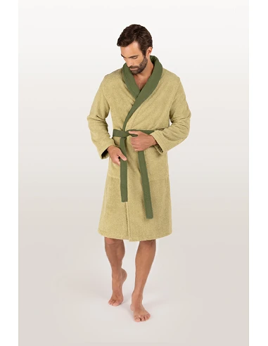 Roupão de banho 100% algodão 380...