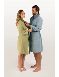 Albornoz baño 100% algodón...