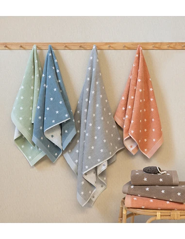 Conjunto de 3 toallas de baño 500...