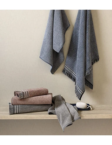 Conjunto de 3 toallas de baño 500...