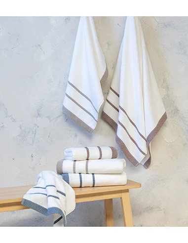 Conjunto de 3 toallas de baño 100%...