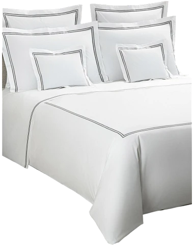 800 Fios - Jogo de lençóis 100%...