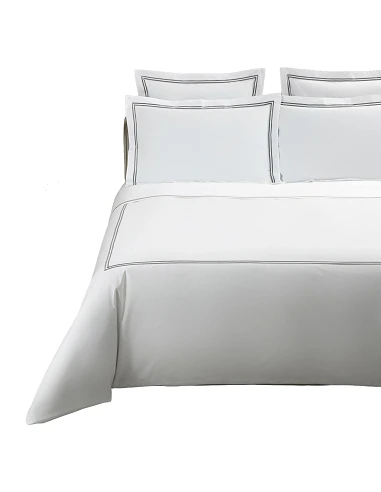 1000 Fios - Jogo de saco P/ Edredão -...