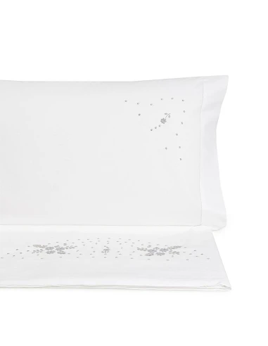 Cama 150x200 cm - Juego de sábanas...