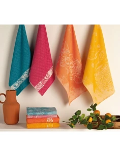 Paño de cocina rizo 50x50 cm - Paño de cocina 100% algodón 440 gr.- Lasa Home