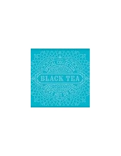 Paño de cocina rizo 50x50 cm - Paño de cocina 100% algodón 440 gr. Black Tea