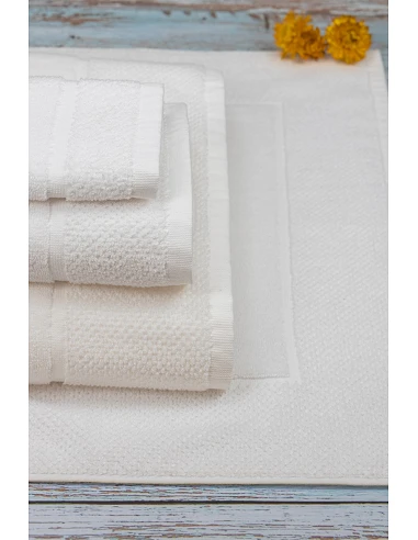 30x30 cm - 50 Toalhas Brancas 100%...