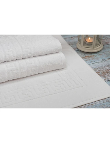 30x50 cm / 48 toalhas brancas...