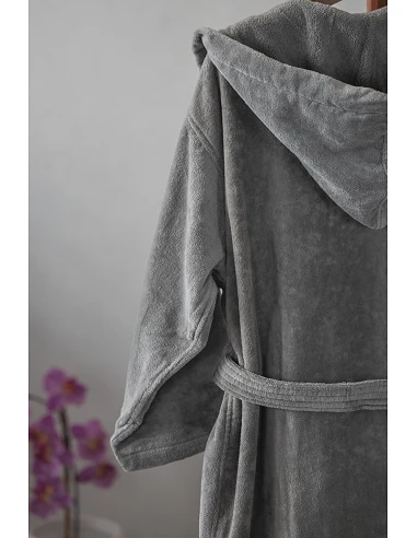 L - XL - 10 Albornoces 100% algodón...