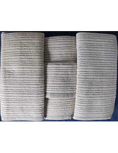 6 Toalhas de banho...