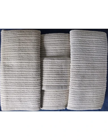 6 toallas de baño jacquard - 550...