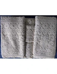 6 toallas de baño jacquard...