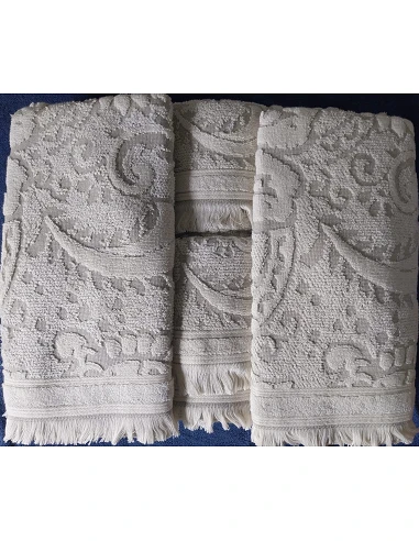 6 Toalhas de banho  jacquard - 550...