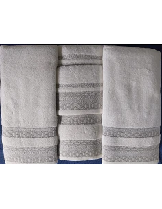 6 Toalhas de banho...