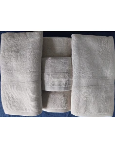 6 toallas de baño jacquard...