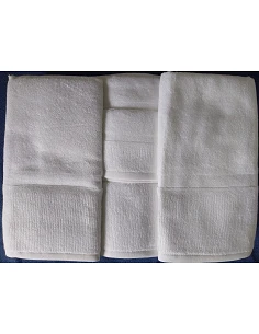 6 toallas de baño jacquard...