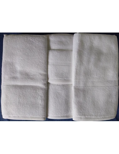 6 toallas de baño jacquard - 500...