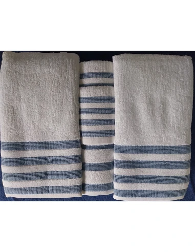 6 Toalhas de banho  jacquard - 500...