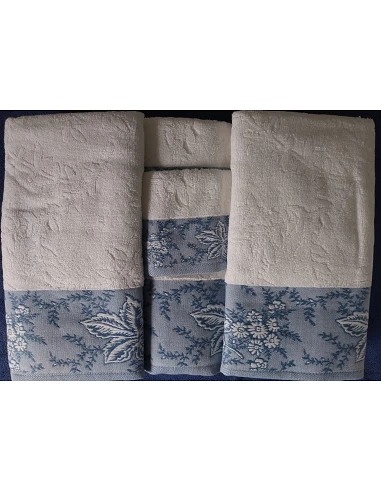 6 Toalhas de banho  jacquard - 500...