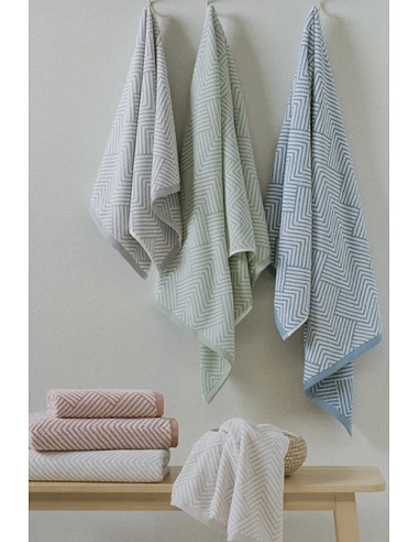 Jogo de toalhas de banho 3 peças 100%...