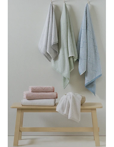 Jogo de toalhas de banho 3 peças 100%...