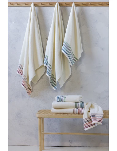 Conjunto de 3 toallas de baño 100%...