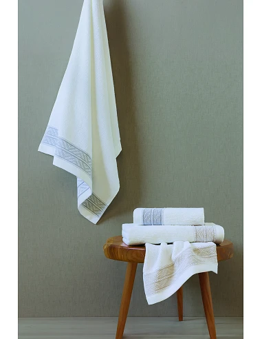 Jogo de toalhas de banho 3 peças 100%...