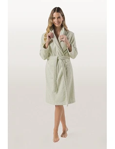 Albornoz baño C/ solapa...