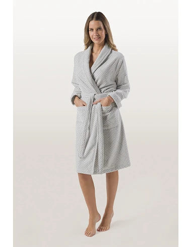 Roupão de banho 100% algodão 380...