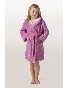 Roupão infantil 100%...