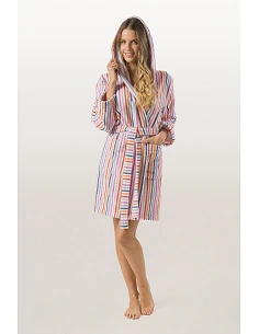 Albornoz baño 100% algodón...