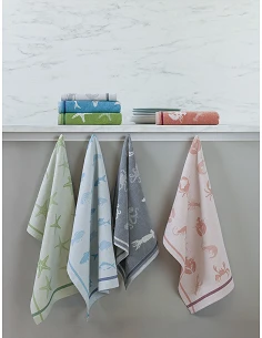 4 Panos de cozinha felpo...